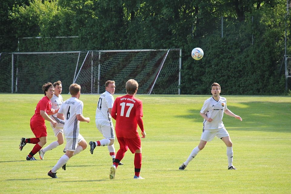 TSV Otterfing unterlag letzte Saison in der Relegation zur Kreisliga dem MTV Dießen.