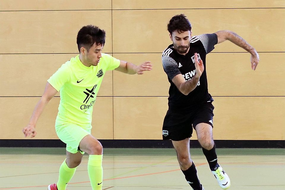 Neue Doppelrolle: Erik Martori (r.) fungiert fortan als Spieler und Co-Trainer bei Futsal-Regionalligist TSV Neuried.