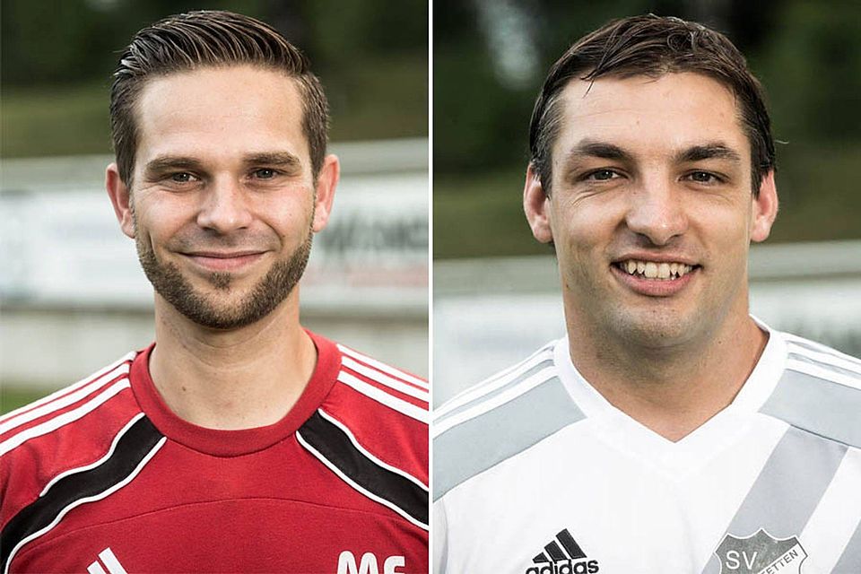 Marco Fuchs (links) und Stefan Wersinger setzen ihre erfolgreiche Arbeit beim SV Eggelstetten fort.
