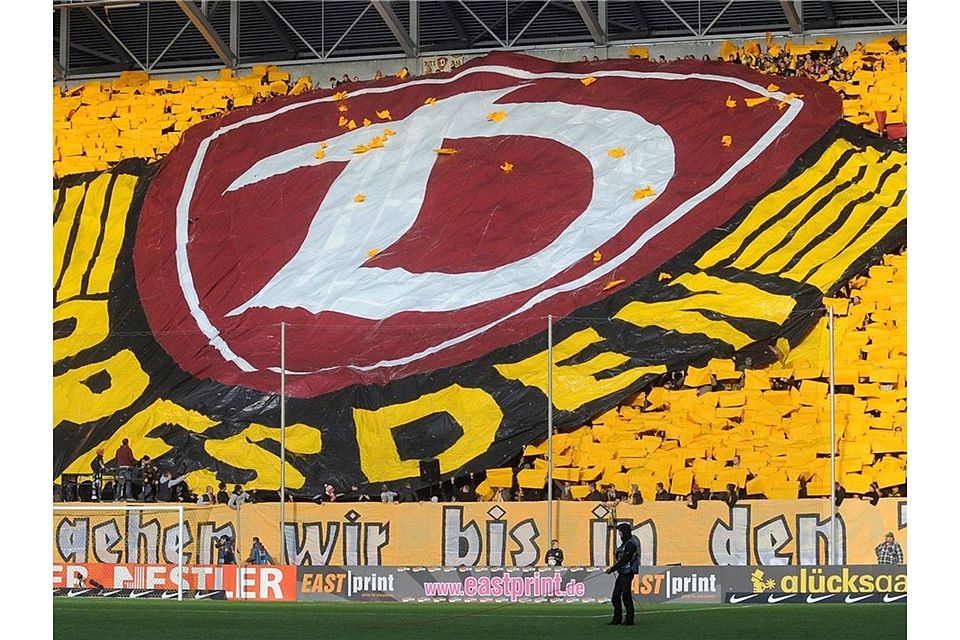 Bei Dynamo Dresden ist nicht nur die Stimmung gut: Auch die Zahlen stimmen. Foto: Robert Michael