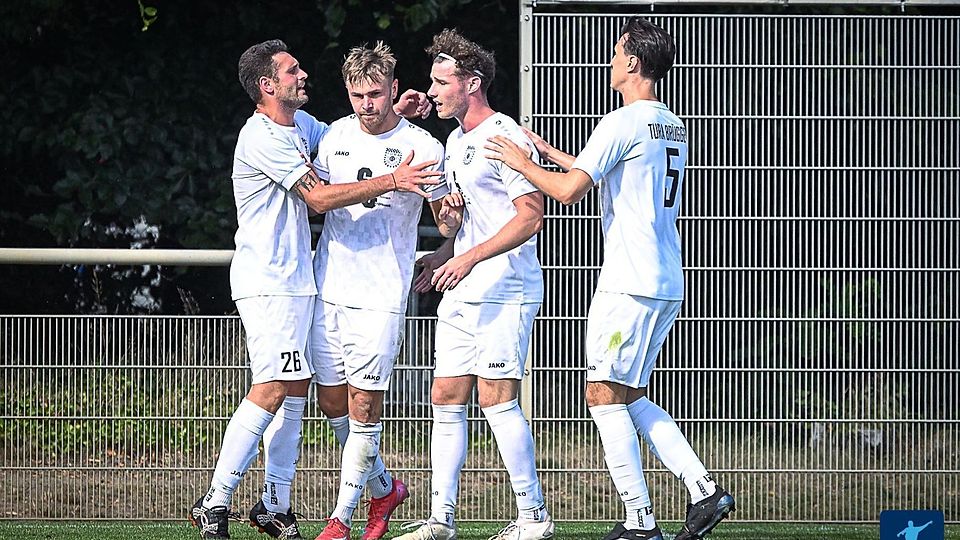 51 Mal durfte Brüggen bereits in dieser Saison Tore bejubeln.