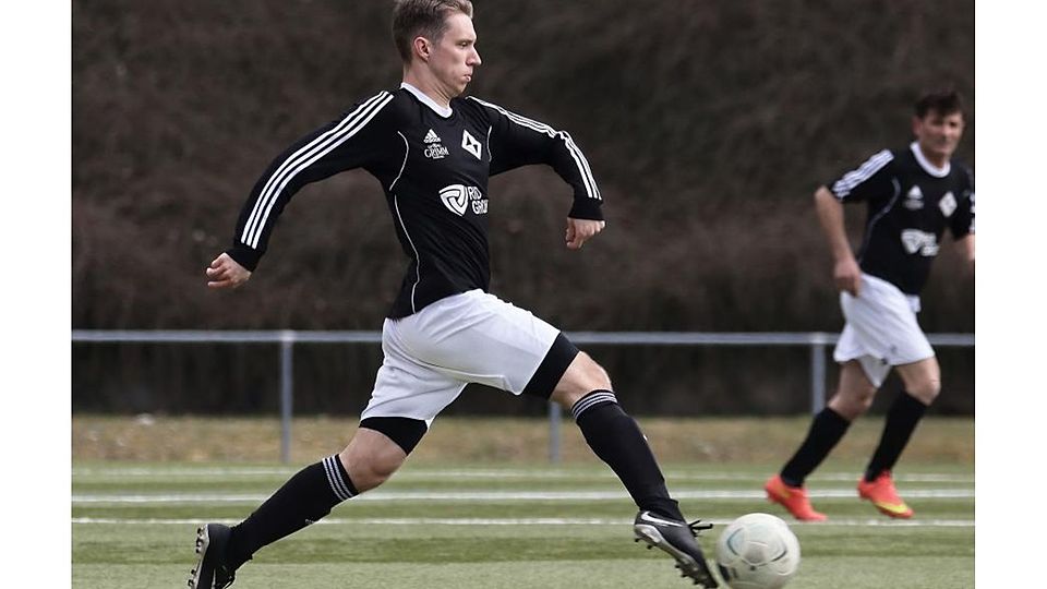 Doppeltorschütze: Noah Neff steuerte zwei Treffer bei zum 5:3-Erfolg des VfL Michelstadt in der B-Liga gegen die TSG Steinbach II.