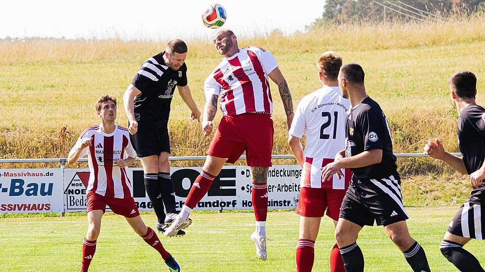 Ein 6:1-Kantersieg beim Vorjahresdritten: Die DJK Dürnsricht hat in der Kreisliga West einen furiosen Saisonstart hingelegt.