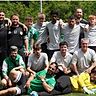 Der FV Matzenberg bejubelte nach 45 Jahren wieder eine Meisterschaft und tritt in der Bezirksliga Saarbrücken an.