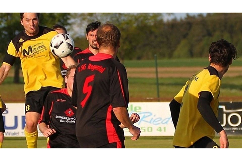 Angerichtet ist für Ränkams Bezirksliga-Wiederaufstieg, die Youngster müssen „nur“ den Matchball verwandeln.