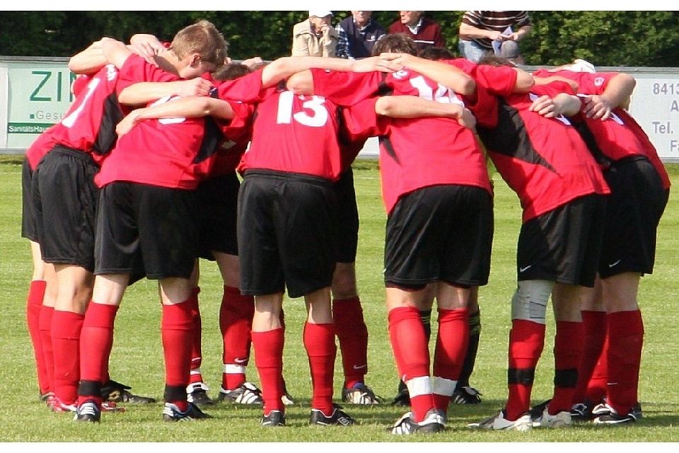 Die mannschaftliche Geschlossenheit ist eine der Stärken des FC T.  Foto: Simbeck