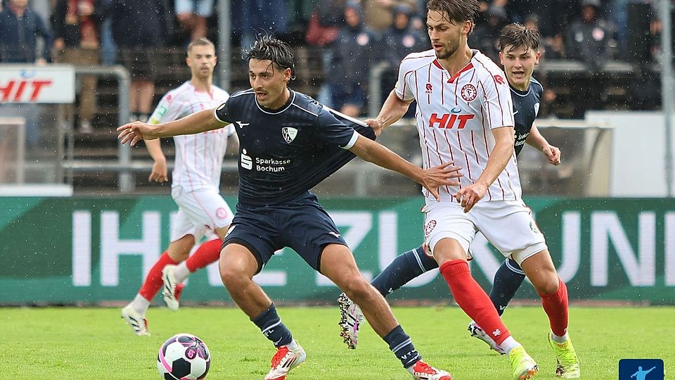 Spieler von Bochum und Fortuna Köln in der Elf der Woche. 