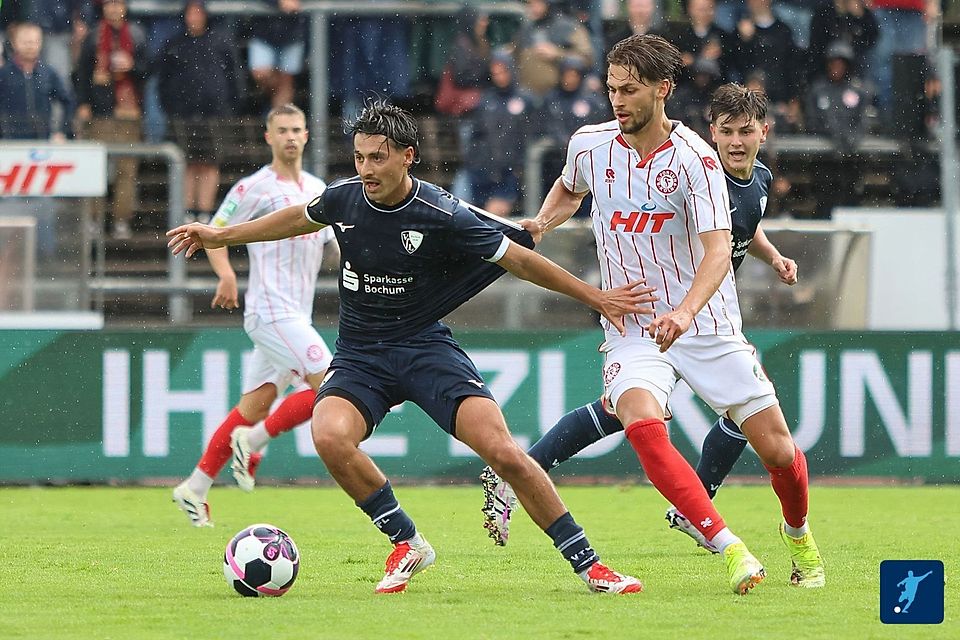 Spieler von Bochum und Fortuna Köln in der Elf der Woche. 