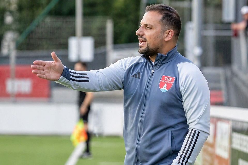 Burak Bayram wird die Saison als Trainer von TBS Pinneberg noch beenden. 