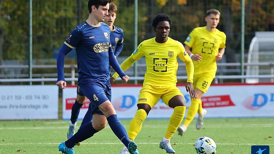 Der TSV Meerbusch gewinnt gegen Jüchen.