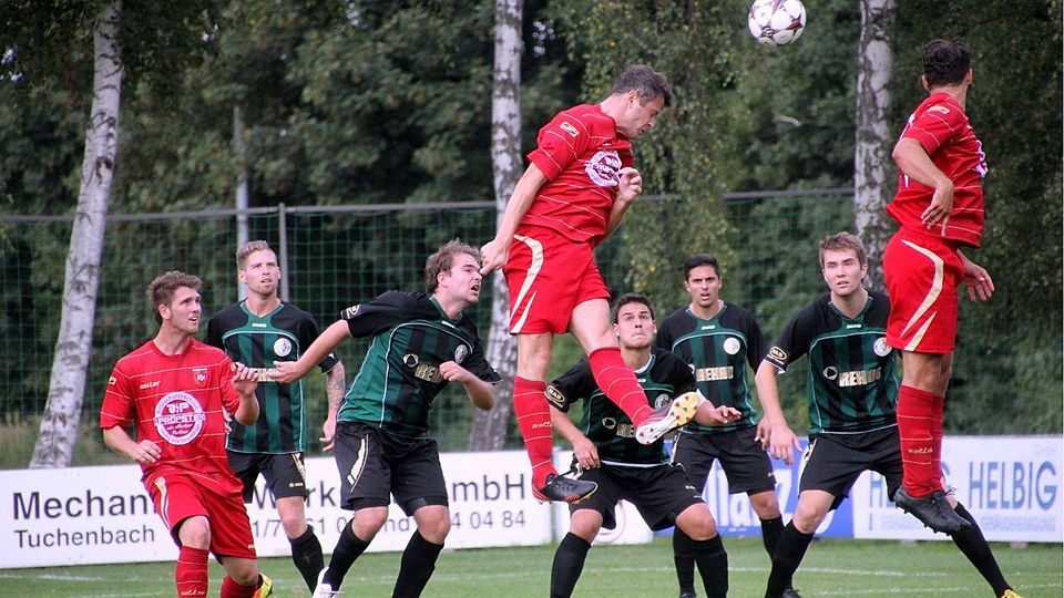 Geht künftig anderswo auf Torejagd: Andi Endlein verlässt den ASV Neumarkt. F: Alexander Gross