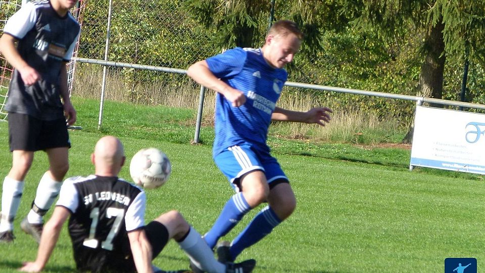 Leon Kummer Radeberg SV Leonberg überzeugte klar im Rückrundenspiel - FuPa