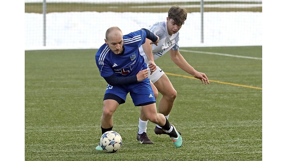 Sorgt auf der Außenverteidigerposition für Konstanz: Vincent Finkert.