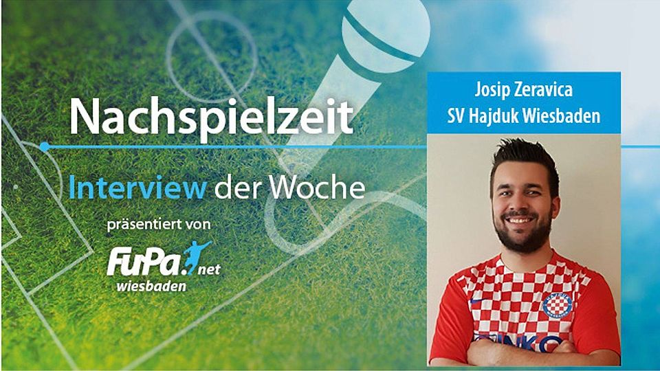 Nachdem der SV Hajduk Wiesbaden den Aufstieg in die A-Liga geschafft hat, hat der Coach Josip Zeravica einen weiteren Grund zum Strahlen. F: Ig0rZh – stock.adobe/SV Hajduk Wiesbaden