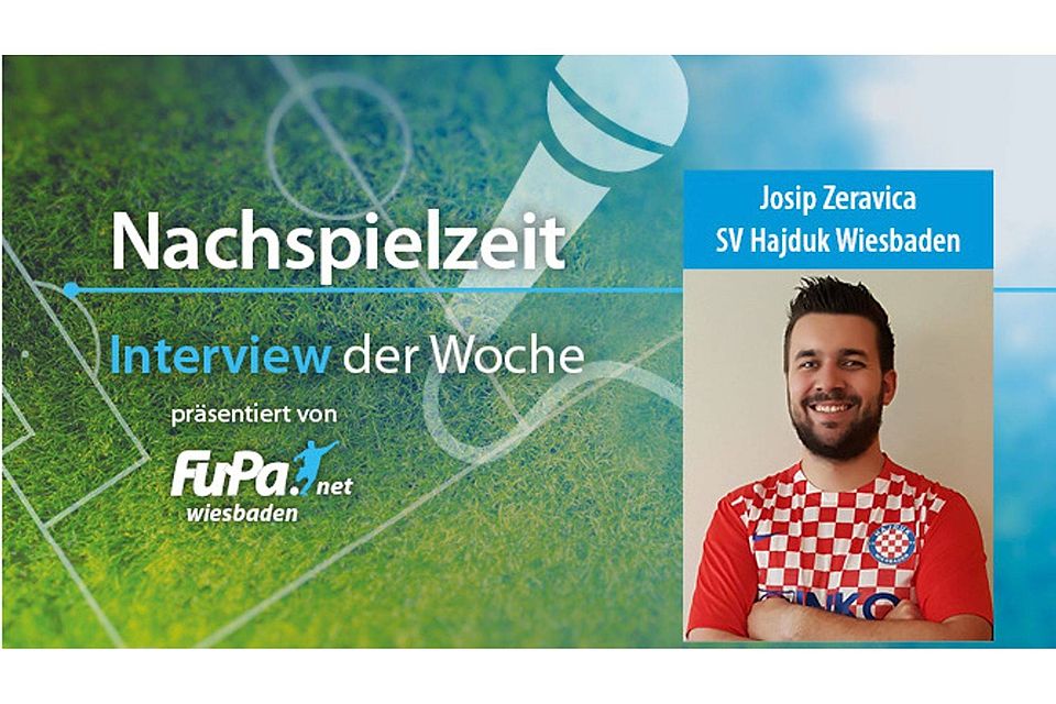 Nachdem der SV Hajduk Wiesbaden den Aufstieg in die A-Liga geschafft hat, hat der Coach Josip Zeravica einen weiteren Grund zum Strahlen. F: Ig0rZh – stock.adobe/SV Hajduk Wiesbaden
