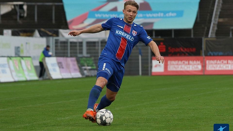 Alexander Lipinski kehrt zum KFC Uerdingen zurück. 