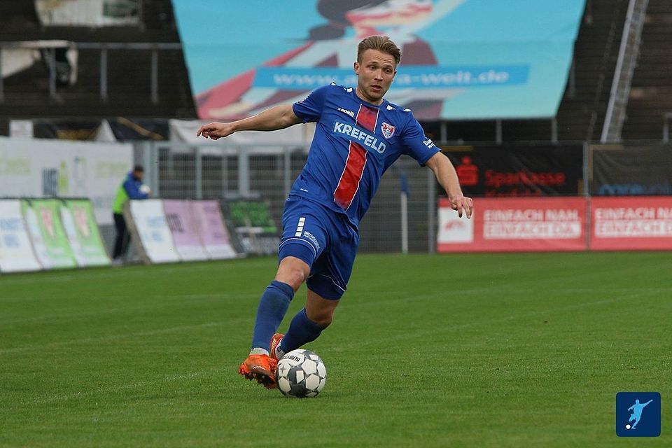 Alexander Lipinski kehrt zum KFC Uerdingen zurück. 