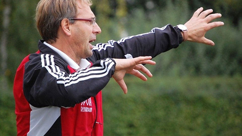 Verärgert zeigte sich Ex-Trainer Werner Moll über seine geplante Absetzung zum Sommer. F: Kölbl