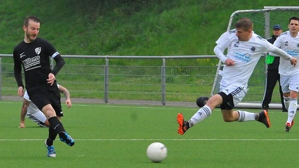 Der VfB Korschenbroich hat drei wichtige Zähler gegen Lürrip II eingefahren.