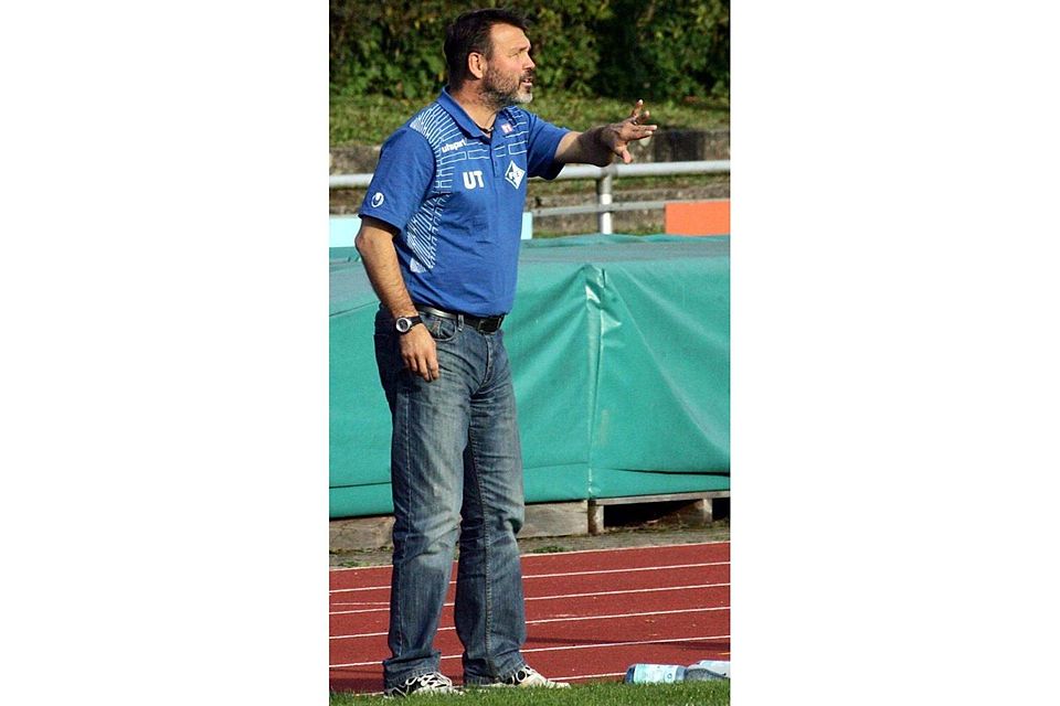 Trainer Uli Thon verlässt den FC Eislingen nach vier Jahren als Meister in Richtung Spvgg Ludwigsburg.