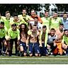 Ließen ihrer Freude nach dem Aufstieg in die höhere Spielklasse freien Lauf: Die Young Boys vom Ringelbach.