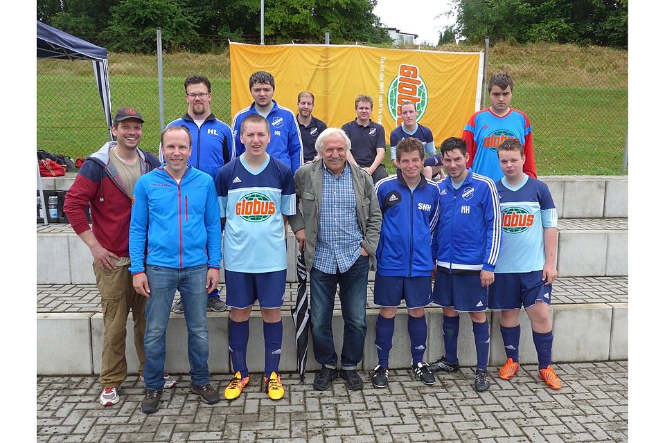 Und Auswahltrainer Stepi war auch da: HBRS-Heimspieltag beim RSV Büblingshausen Foto: Dähnrich
