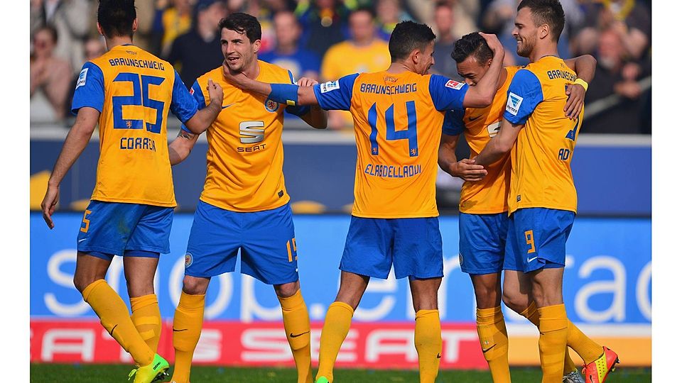 Eintracht Braunschweig gastiert zum Freundschaftsspiel bei DJK Zeilsheim.Foto: Getty Images.