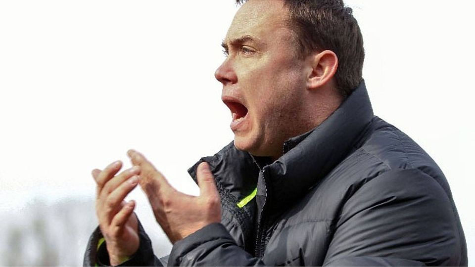 Andreas Haidl ist neuer A-Junioren-Trainer beim FC Augsburg.   F.: Klaus Rainer Krieger