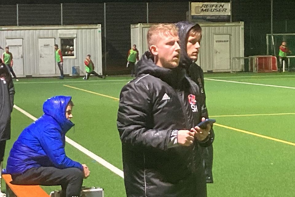 Hatte diesmal für den gesperrten Patrick Zöllner an der Außenlinie das Sagen und führte den FSV Tarforst zu einem 5:1-Sieg: Sven Haubrich