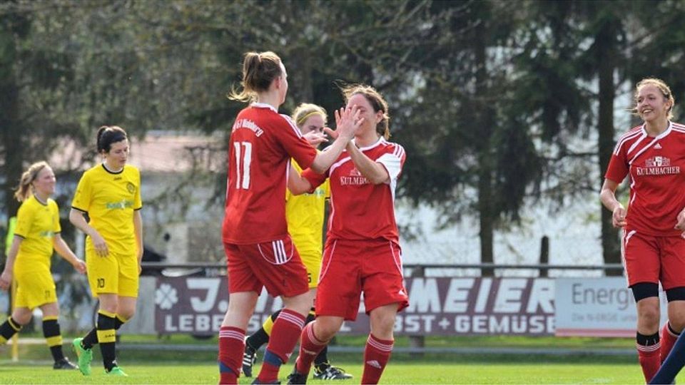 Kann Tabellenführer Weinberg auch die Hürde Nürnberg nehmen? F: Mühlsteff