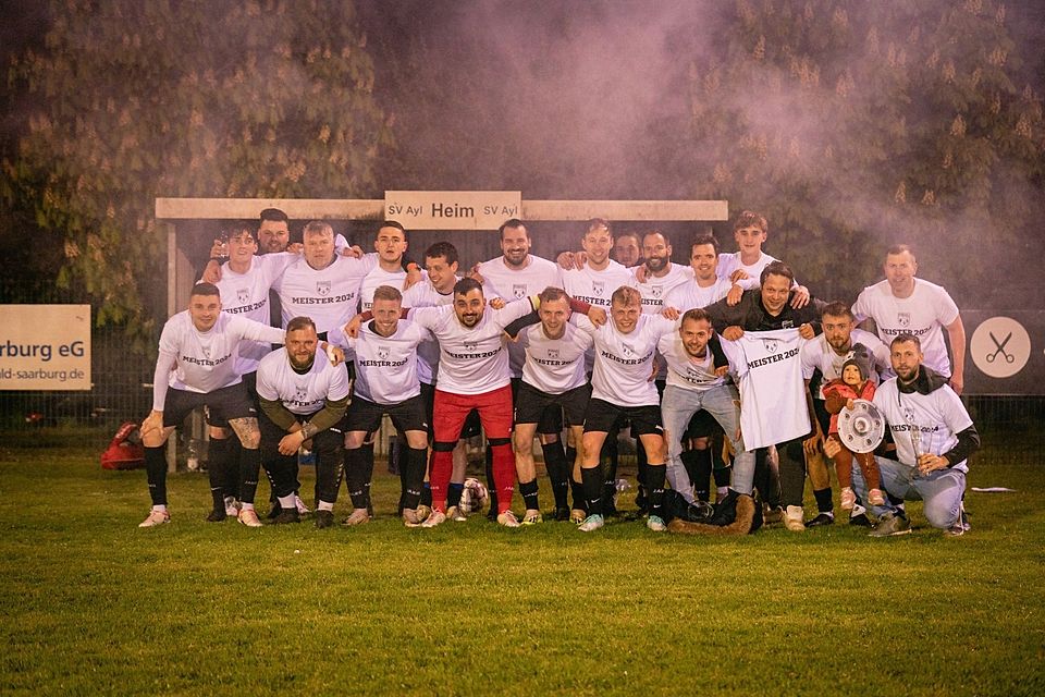 Freude pur herrscht bei der SG Ayl über die Rückkehr in die B-Liga. 