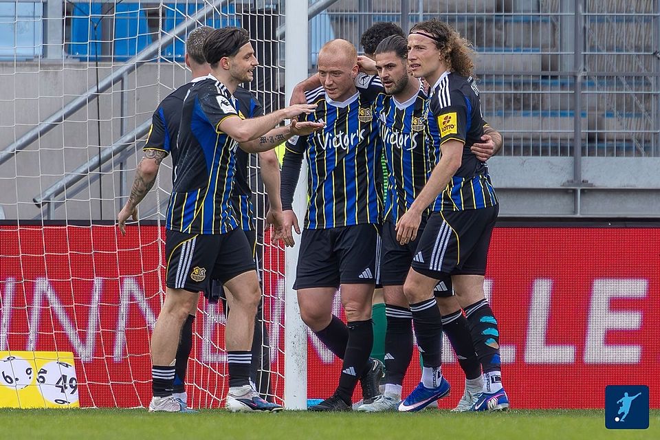 Der 1. FC Saarbrücken will gegen den TSV 1860 München wieder jubeln.