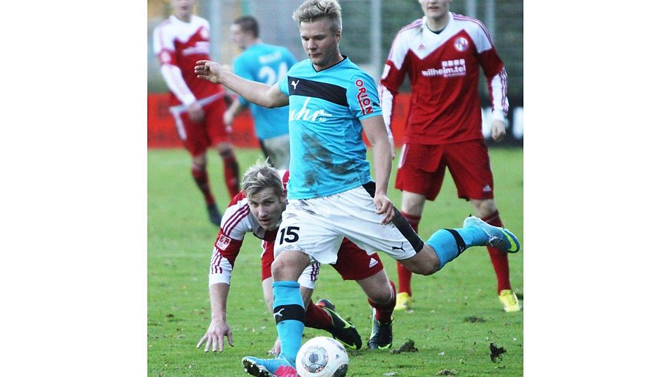 Starker linker Fuß: Mit neun Treffern ist Florian Meyer Weiches erfolgreichster Torschütze.