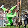 Ein Überflieger auf dem Weg nach oben: Nach zweieinhalb Jahren beim TSV Weilimdorf  landete Keeper Dominik Ferdek nun beim Oberligisten FSV Bissingen.