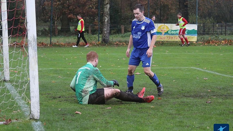 Der TSV Großenwörden am Boden: Geht es zurück in die 1. Kreisklasse?