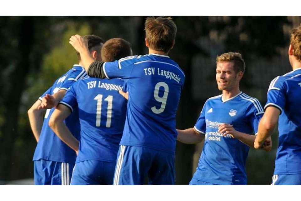 Auch der TSV Langquaid ist am Wochenend im Totopokal-Einsatz. F: Feldl