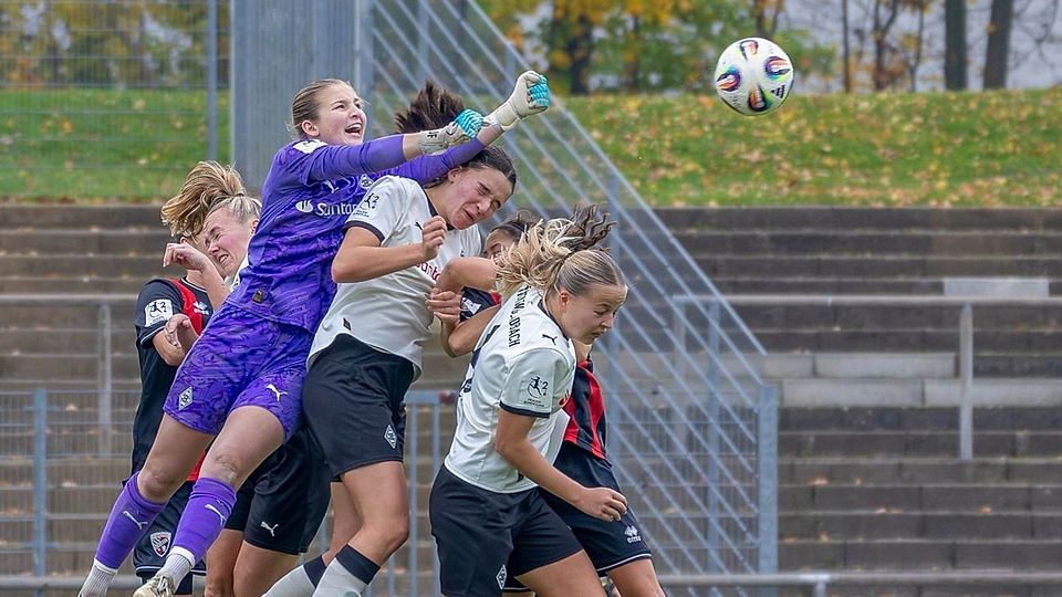 Borussias Frauen hat gegen den VfL Bochum die Präzision gefehlt.