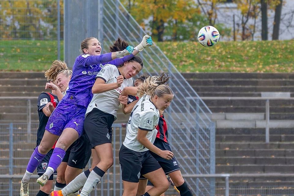 Borussias Frauen hat gegen den VfL Bochum die Präzision gefehlt.