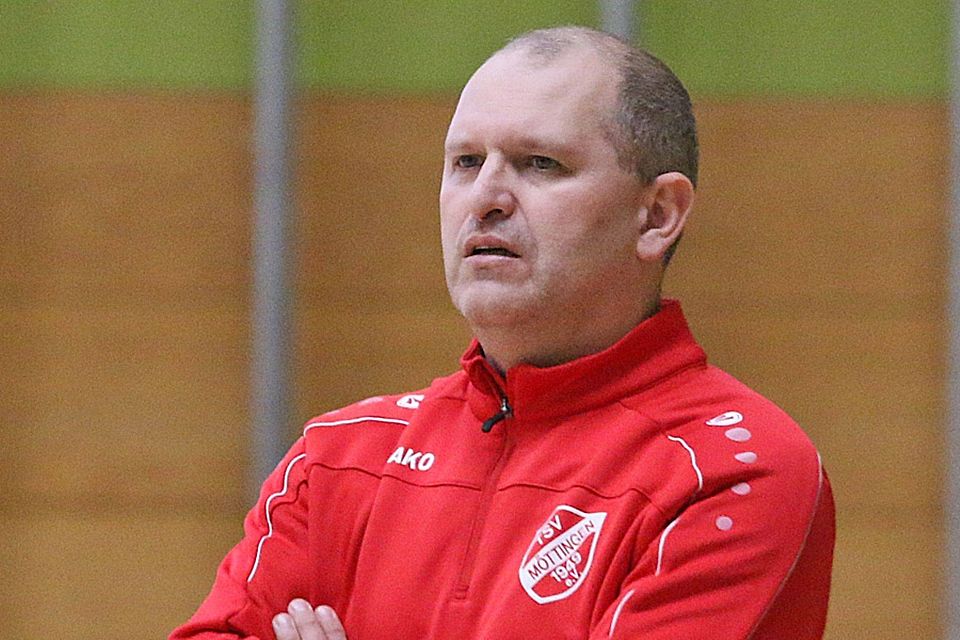 Johann Kleebauer wirft beim TSV Möttingen das Handtuch.