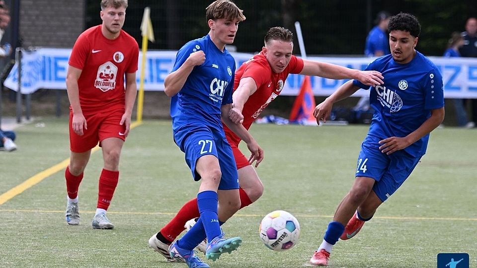 5:1 - Gegen den FC Germania Okriftel beendet der FV Biebrich 02 die Negativserie.