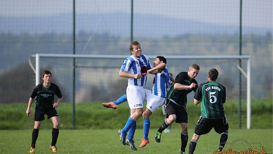 Der TSV Reuth konnte sein Heimmatch gegen die DJK Ebnath mit 3:2 für sich verbuchen. Foto: Eric Stiewing