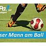 Unser Mann am Ball - Splitter von den Plätzen in der Region.