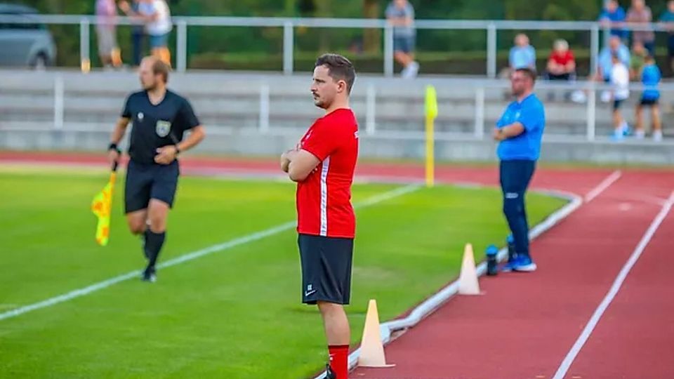 André Herrmann kehrt als Coach an die Seitenlinie bei der SG Rot-Weiß Thalheim zurück.