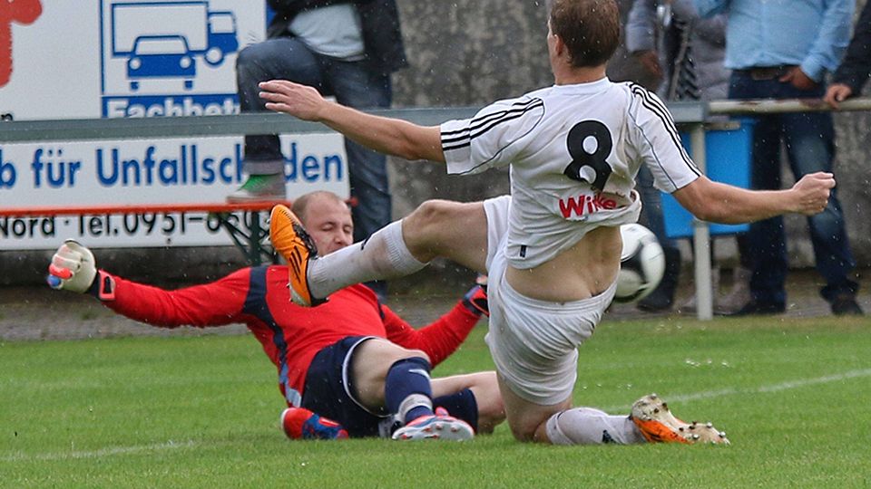 Sorgt der SV Pettstadt auch vor dem Kahler Tor für Aufregung? F: Stöcklein