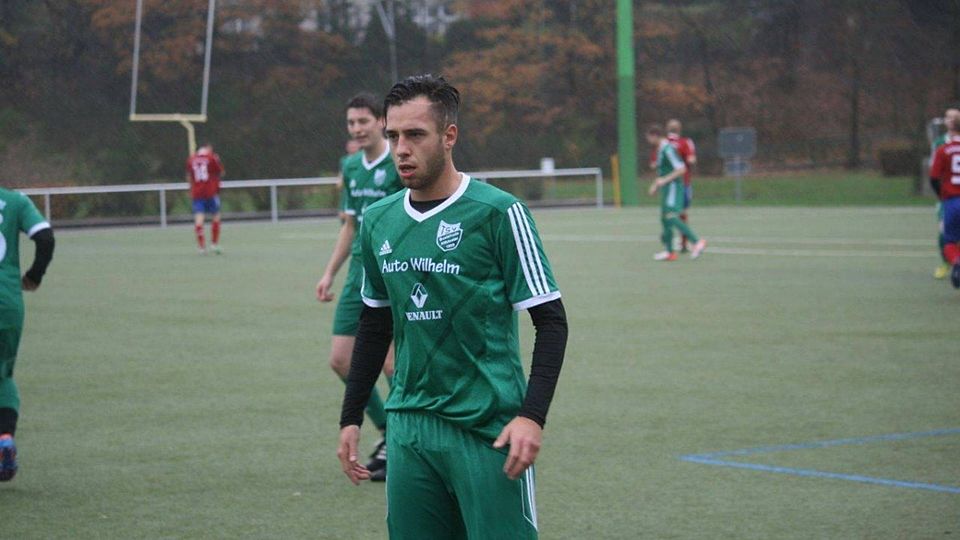 Ziobro Bartosz traf zweimal für den TSV Altkloster.