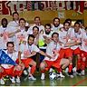 Das ist sie, die Meistermannschaft des SSV Jahn Futsal. Foto: BFV