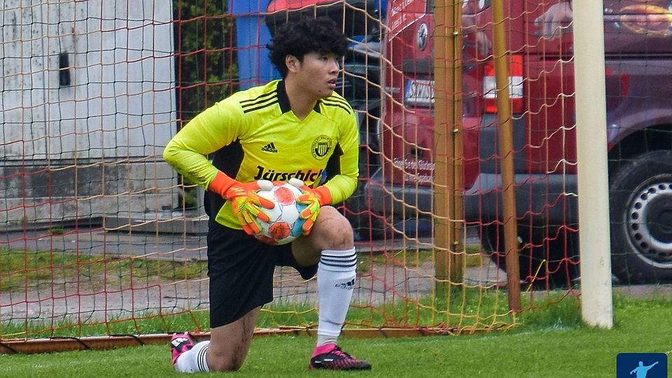 Torhüter Tung Le Minh ist einer von zwei Neuzugängen beim SV Fortuna Magdeburg.