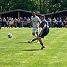 Trotz Überlegenheit und guten Chancen kamen René Mohsmann und die SG Hochwald gegen Andernach nicht über ein 1:1 hinaus.