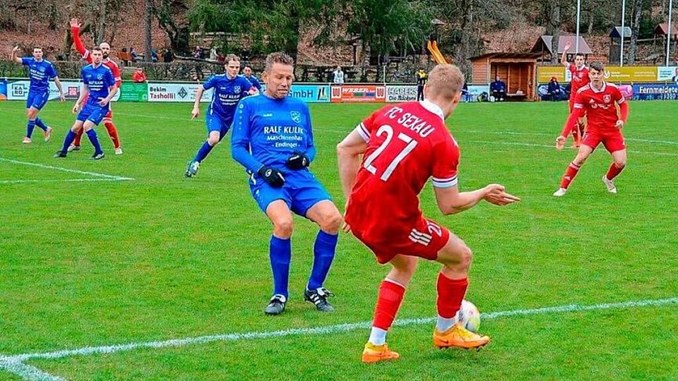 Der FC Sexau, hier beim zurückliegenden Heimspiel gegen den FV Sasbach in der Kreisliga A, wird in der kommenden Saison mit dem FC Buchholz eine Spielgemeinschaft eingehen.