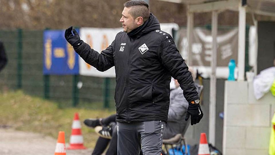 Arian Gerguri verlässt den 1. FC Viersen.